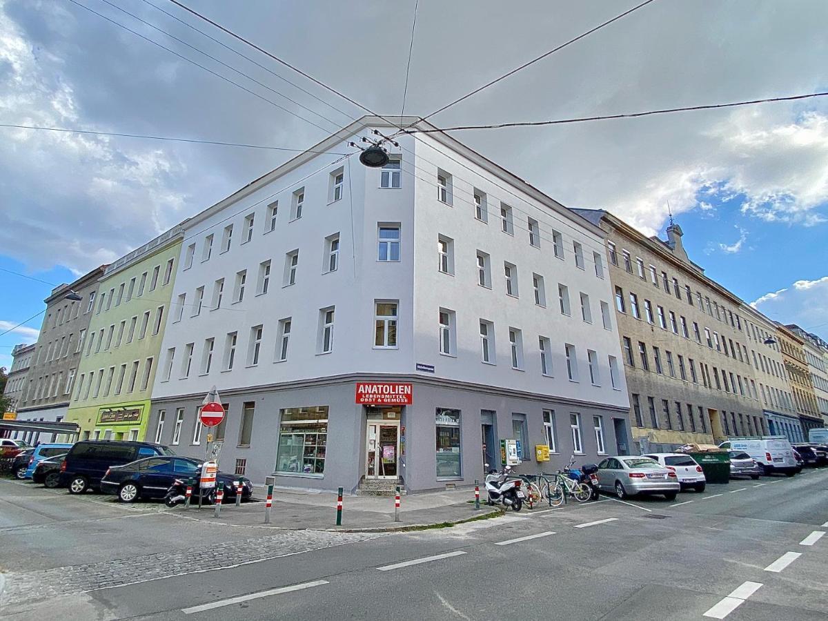 Steiner Residences Vienna Reumannplatz Exteriör bild