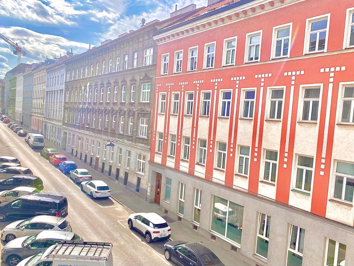 Steiner Residences Vienna Reumannplatz Exteriör bild