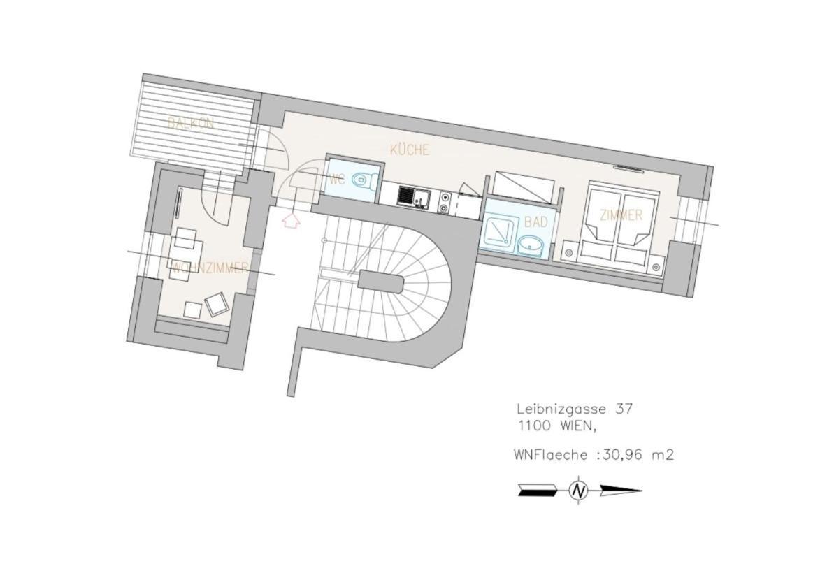Steiner Residences Vienna Reumannplatz Rum bild