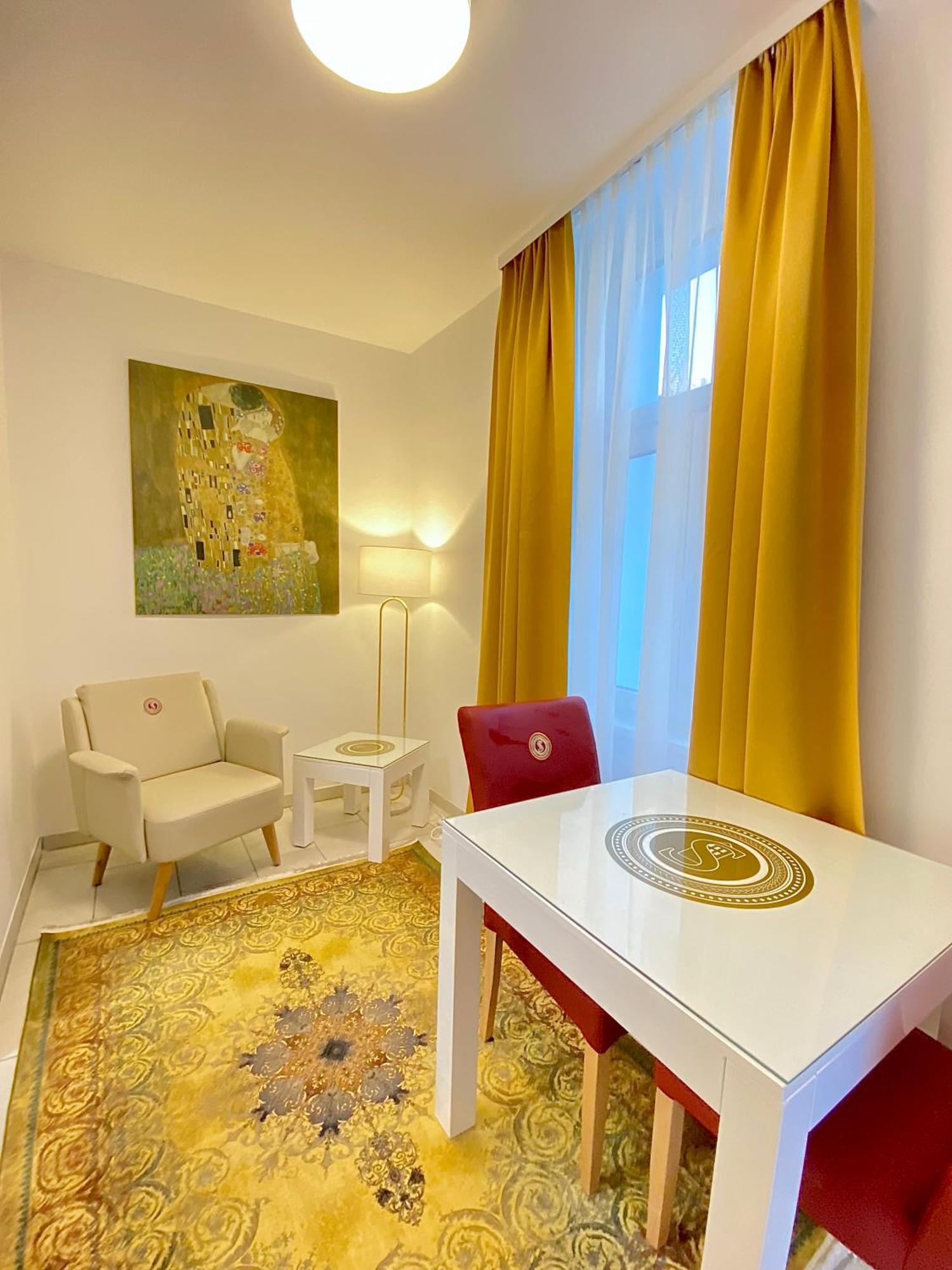 Steiner Residences Vienna Reumannplatz Rum bild