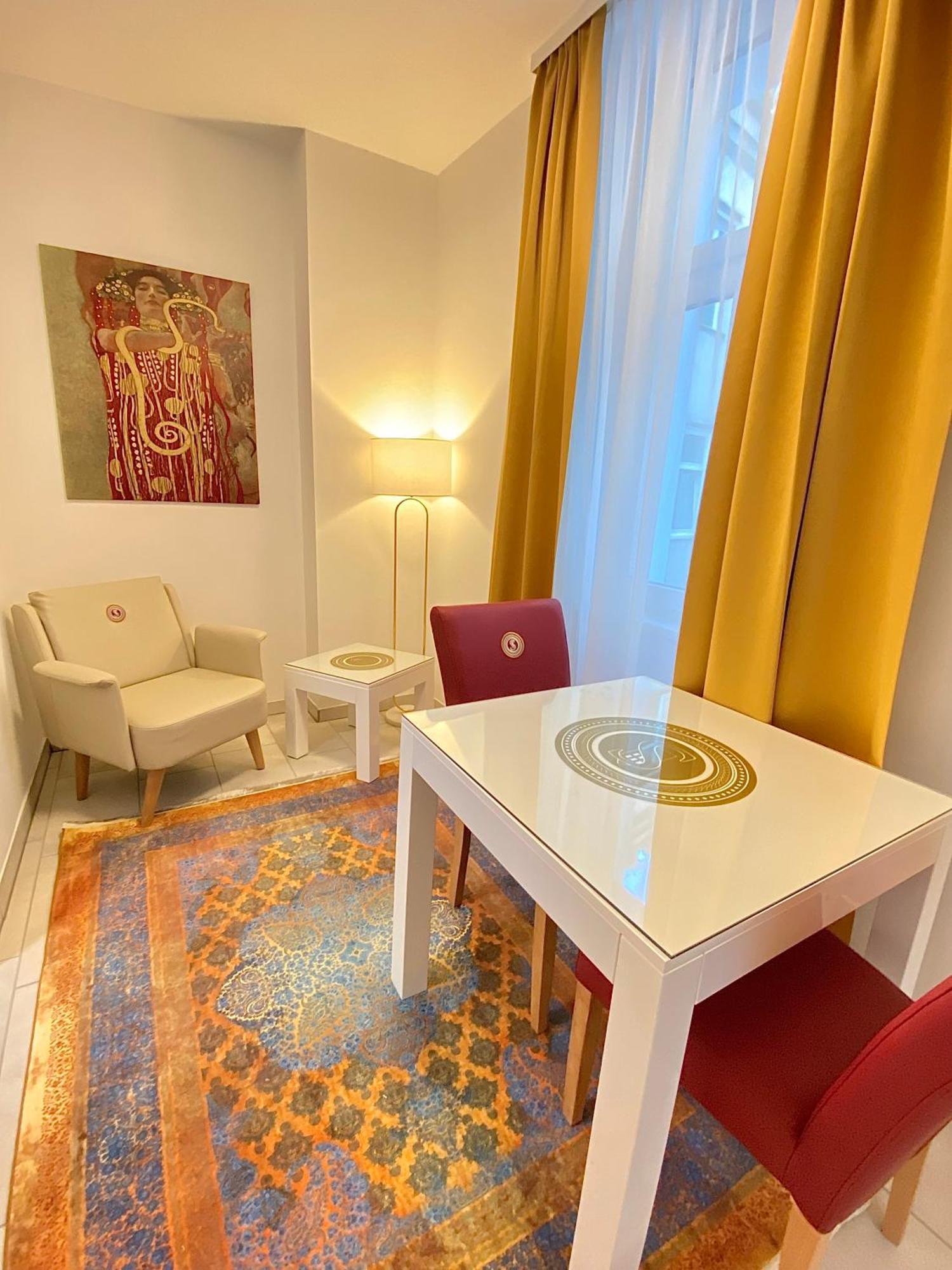 Steiner Residences Vienna Reumannplatz Rum bild